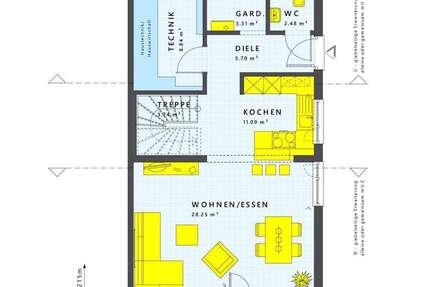 Haus Engelstadt - 4 Zimmer, 125 m&sup2;, 519.766&euro; | Angebot:27249119