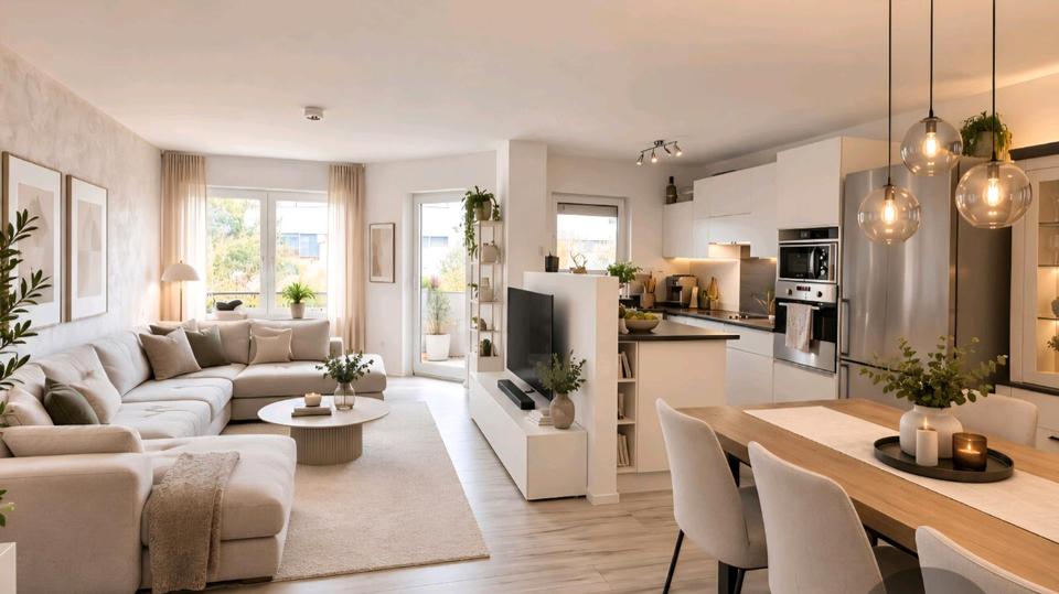Etagenwohnung Idstein - 3 Zimmer, 77 m&sup2;, 255.000&euro; | Angebot:27464705