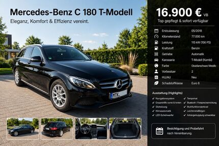 Mercedes-Benz C 180 78.000 km 16.900 &euro; Eppstein 65817