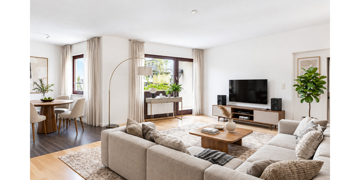 Attraktive 2,5-Zimmer-Wohnung in Wiesbaden (Rheingauviertel) mit Loggia und TG-Stellplatz - Etagenwohnung Wiesbaden Biebrich | Angebot:27463912