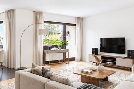 Attraktive 2,5-Zimmer-Wohnung in Wiesbaden (Rheingauviertel) mit Loggia und TG-Stellplatz - Wohnung Wiesbaden Biebrich | Angebot:27463912
