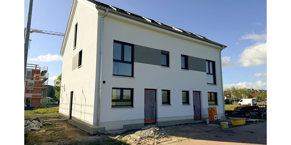***Neubau-Doppelhaushälfte in Nackenheim Erstbezug Familienfreundlich Energieeffizient*** - Doppelhaushälfte Nackenheim | Angebot:26828097