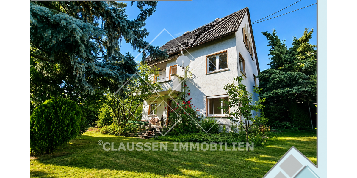 Einfamilienhaus Wiesbaden Biebrich - 6 Zimmer, 159 m&sup2;, 649.000&euro; | Angebot:27185969
