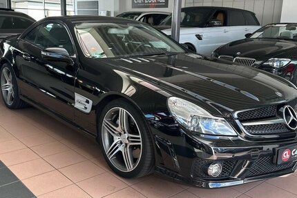 Mercedes-Benz SL 63 AMG 6.2 V8 | MB-Scheckheft|Bi-Xenon|Memory| 112.440 km 48.999 &euro; Mainz-Kostheim 55246