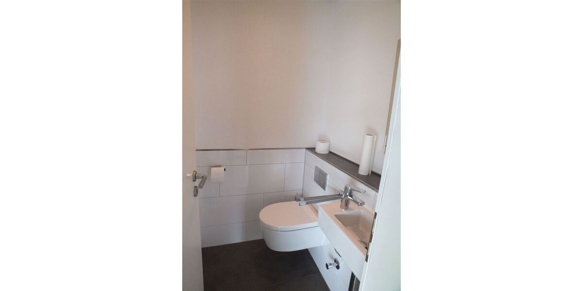 Penthouse mitten in Nauheim mit ca. 135m² Wohnfläche und 185m² Terrasse inkl. Garage - Einfamilienhaus Nauheim | Angebot:24610051