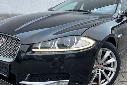 Jaguar XF 284.900 km 4.990 &euro; Rüsselsheim 65428