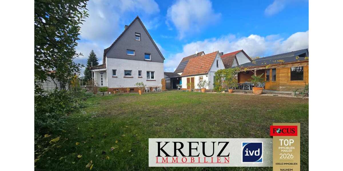 Einfamilienhaus Nauheim - 4.5 Zimmer, 142 m&sup2;, 499.900&euro; | Angebot:24946502