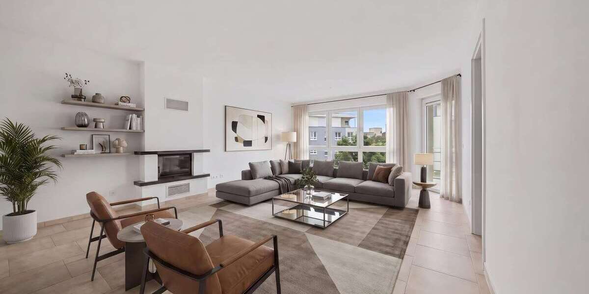 Etagenwohnung Wiesbaden Klarenthal - 3 Zimmer, 85 m&sup2;, 399.000&euro; | Angebot:27222873