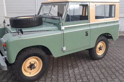 Land Rover Serie III 90.450 km 29.900 &euro; Niedernhausen 65527