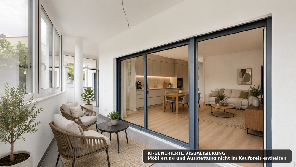 Etagenwohnung Eppstein - 2 Zimmer, 70 m&sup2;, 372.000&euro; | Angebot:27188784