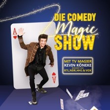 Die Comedy Magic Show | Hopfen, Malz&Wunder 12.06.2027 TURM MAINZ