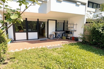 Seltene Gelegenheit in Mainz-Finthen, vermietete 2 Zimmer Gartenwohnung mit eigenem Garten - Wohnung Mainz Finthen | Angebot:27382641