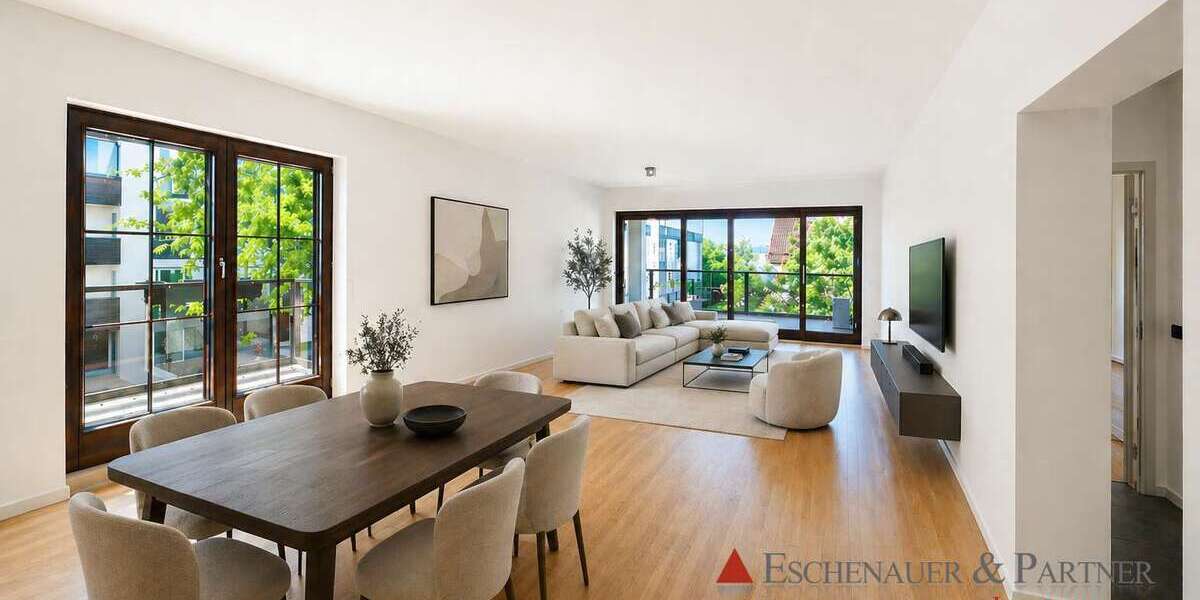 Etagenwohnung Wiesbaden Schierstein - 3 Zimmer, 99 m&sup2;, 429.000&euro; | Angebot:26387302