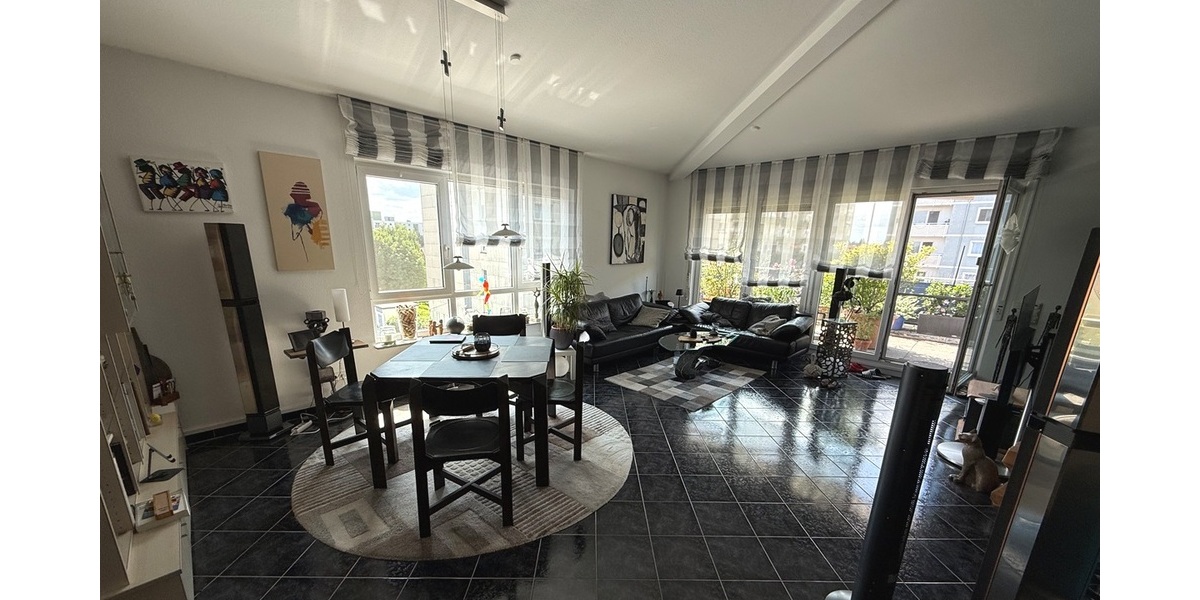 Hattersheim: Exzellente 5-Zimmer-Wohnung in absoluter Ruhe- und Sonnenlage - Etagenwohnung Hattersheim | Angebot:27499676