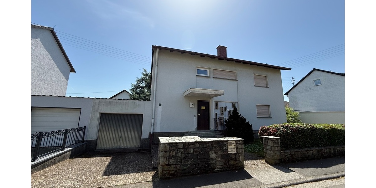 Hofheim-Diedenbergen: 2 Generationen- oder XXL-Haus in toller Ruhelage - Zweifamilienhaus Hofheim | Angebot:27499618