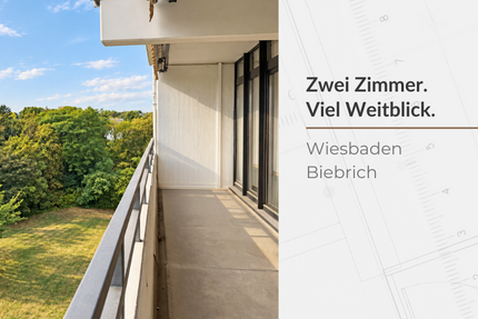 Wohnung Wiesbaden Biebrich - 2 Zimmer, 59 m&sup2;, 205.000&euro; | Angebot:27465477