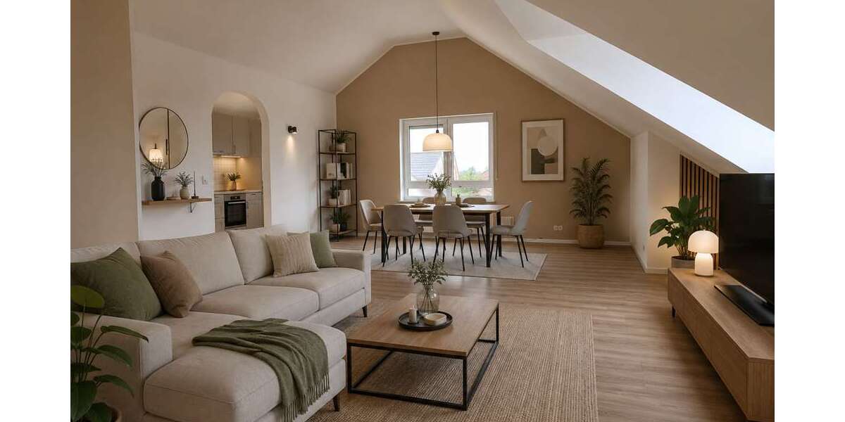 Etagenwohnung Kelkheim - 2 Zimmer, 124 m&sup2;, 325.000&euro; | Angebot:19531013