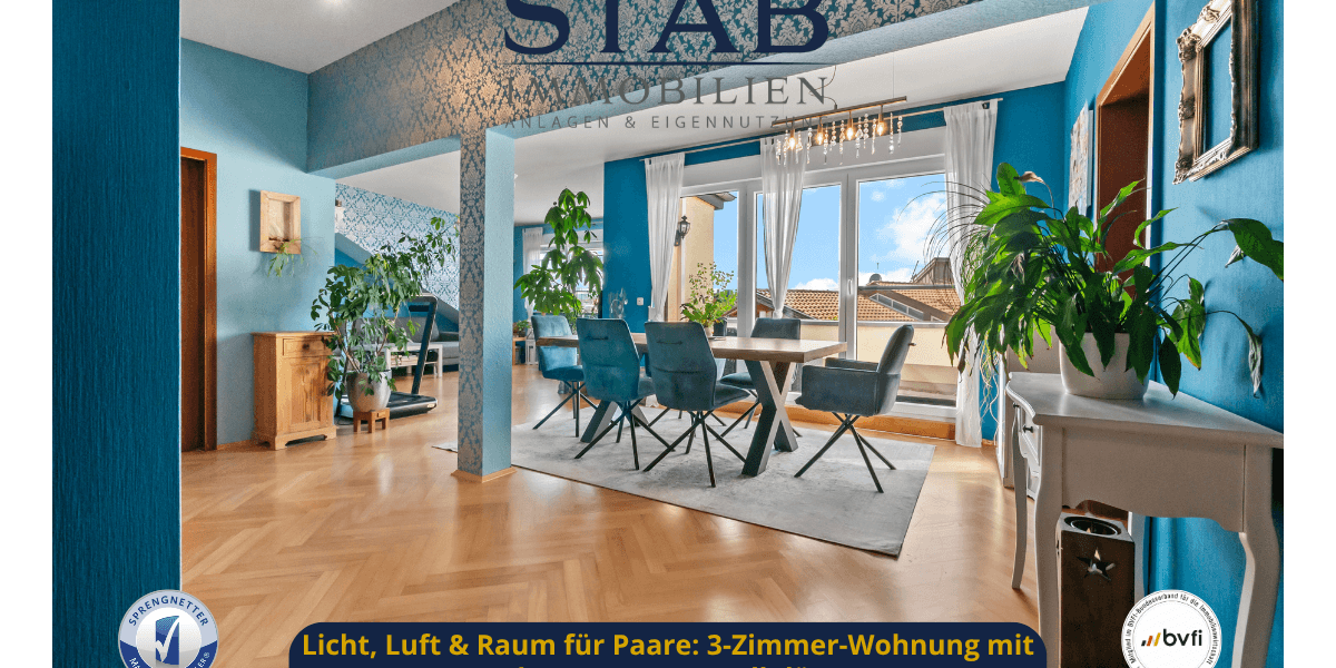 Etagenwohnung Okriftel Okriftel - 3 Zimmer, 87 m&sup2;, 319.000&euro; | Angebot:27225159