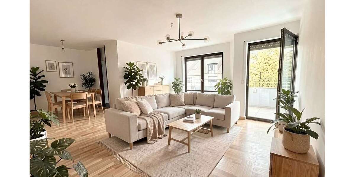 Etagenwohnung Mainz Laubenheim - 3 Zimmer, 82 m&sup2;, 282.000&euro; | Angebot:27334064