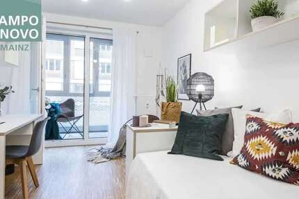 Zimmer Mainz Hartenberg-Münchfeld - 1 Zimmer, 745&euro; | Angebot:27352964