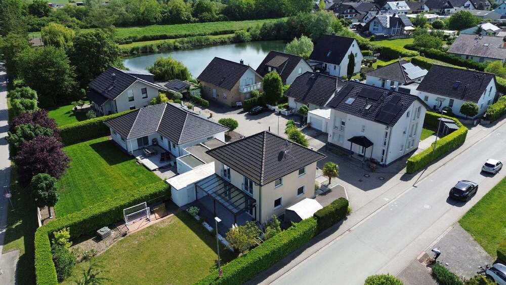 Einfamilienhaus Biebesheim am Rhein - 4 Zimmer, 124 m&sup2;, 695.000&euro; | Angebot:26670556