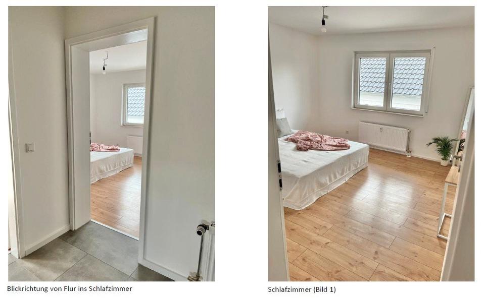 Etagenwohnung Biebesheim am Rhein - 3 Zimmer, 78 m&sup2;, 310.000&euro; | Angebot:26943085
