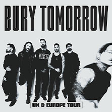 Bury Tomorrow - Plus Special Guests 12.02.2027 Kulturzentrum Schlachthof e.V.