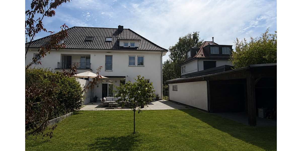 *Charmante DHH stilvoll renov. mit gr. Garten & Garage* - Doppelhaushälfte Langen | Angebot:26981739