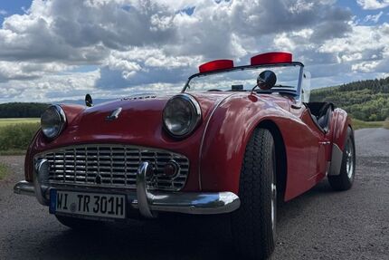 Triumph TR3 121.000 km 22.990 &euro; Wiesbaden 65207