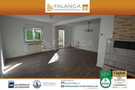 Haus Mainz / Mombach Mombach - 3 Zimmer, 110 m&sup2;, 1.350&euro; | Angebot:27345605