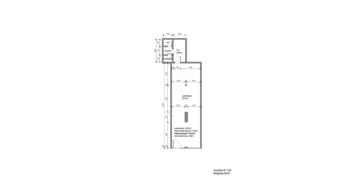 Gewerbeobjekt Idstein - 1.200&euro; | Angebot:26148602