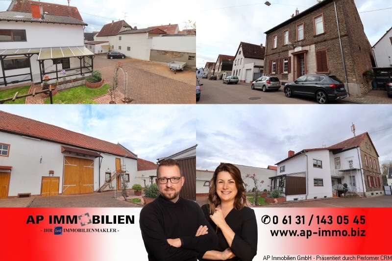 Einfamilienhaus Gimbsheim - 10 Zimmer, 310 m&sup2;, 499.500&euro; | Angebot:27210726