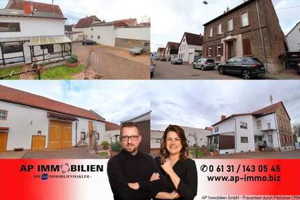 Haus Gimbsheim - 10 Zimmer, 310 m&sup2;, 499.500&euro; | Angebot:27210726