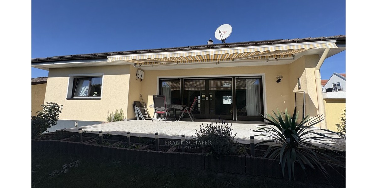 PROVISIONSFREI - Familienidyll in Gimbsheim - Bungalow mit großem Gartenanteil und Baujahr 1990 - Bungalow Gimbsheim | Angebot:27496561