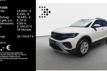 VW T-Cross 7.500 km 23.380 &euro; Eschborn 65760