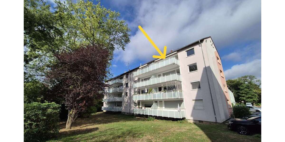 Etagenwohnung Wiesbaden Südost - 3 Zimmer, 75 m&sup2;, 288.500&euro; | Angebot:26993796