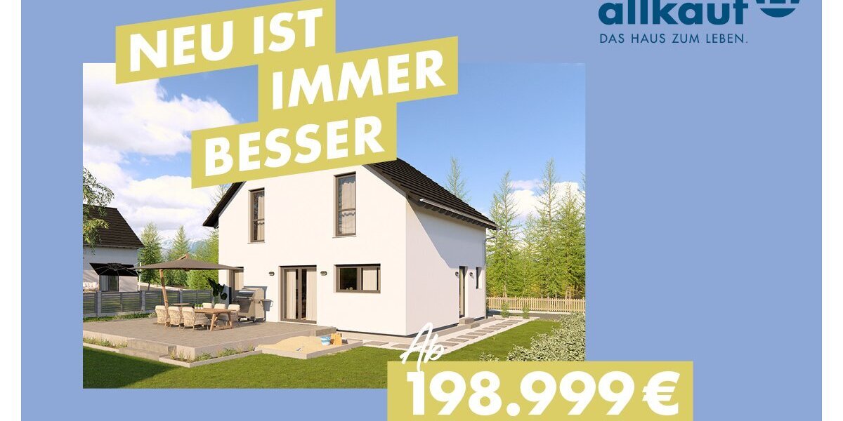 Ihr individuelles Einfamilienhaus in Taunusstein - Maßgeschneidert nach Ihren Wünschen mit allkauf Qualität - Einfamilienhaus Taunusstein Hombach | Angebot:27295662