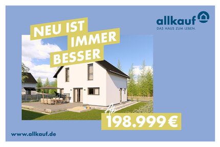 Ihr individuelles Einfamilienhaus in Taunusstein - Maßgeschneidert nach Ihren Wünschen mit allkauf Qualität - Haus Taunusstein Hombach | Angebot:27295662