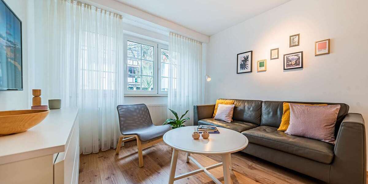 Etagenwohnung Bad Soden - 2 Zimmer, 45 m&sup2;, 1.490&euro; | Angebot:27462603