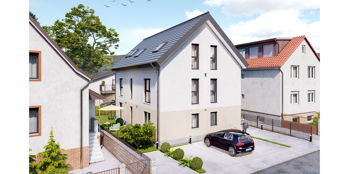 Etagenwohnung Mörfelden-Walldorf Walldorf - 4 Zimmer, 89 m&sup2;, 485.000&euro; | Angebot:26867398