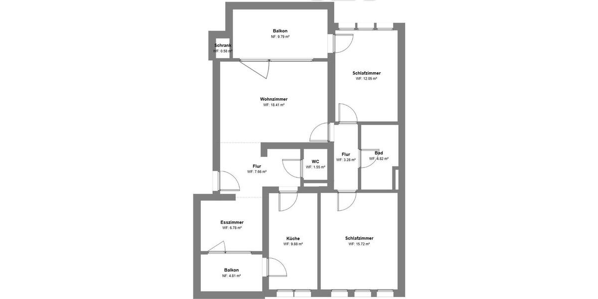 Etagenwohnung Taunusstein - 3.5 Zimmer, 88 m&sup2;, 250.000&euro; | Angebot:27428985