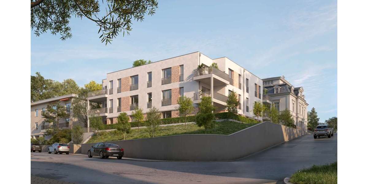 Etagenwohnung Wiesbaden Biebrich - 3 Zimmer, 93 m&sup2;, 642.800&euro; | Angebot:27396320
