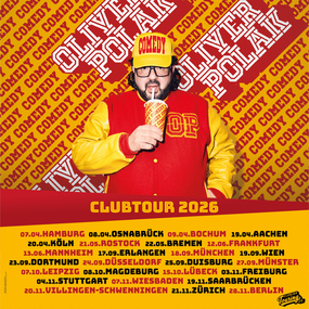Oliver Polak 07.11.2026 Studio ZR6