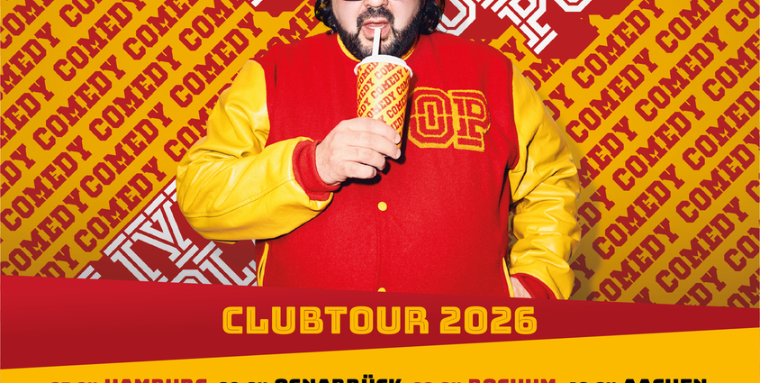 Oliver Polak 07.11.2026 Studio ZR6