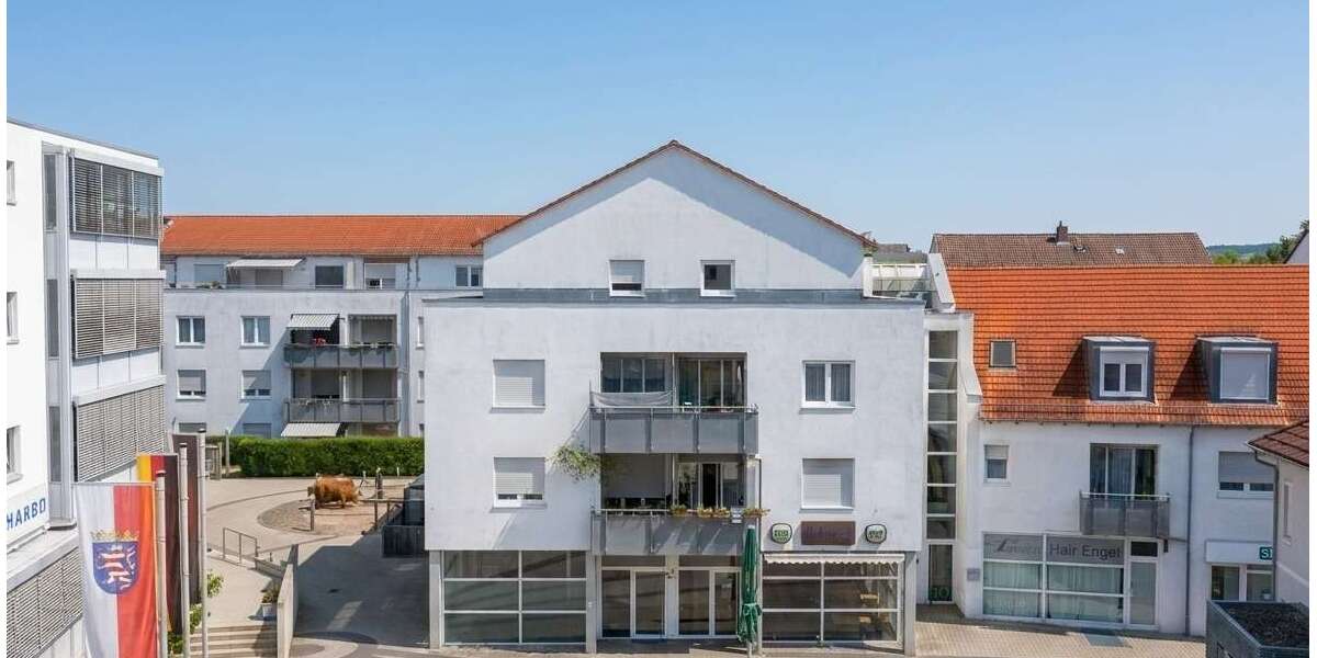 Etagenwohnung Riedstadt Goddelau - 2 Zimmer, 63 m&sup2;, 600&euro; | Angebot:27443140