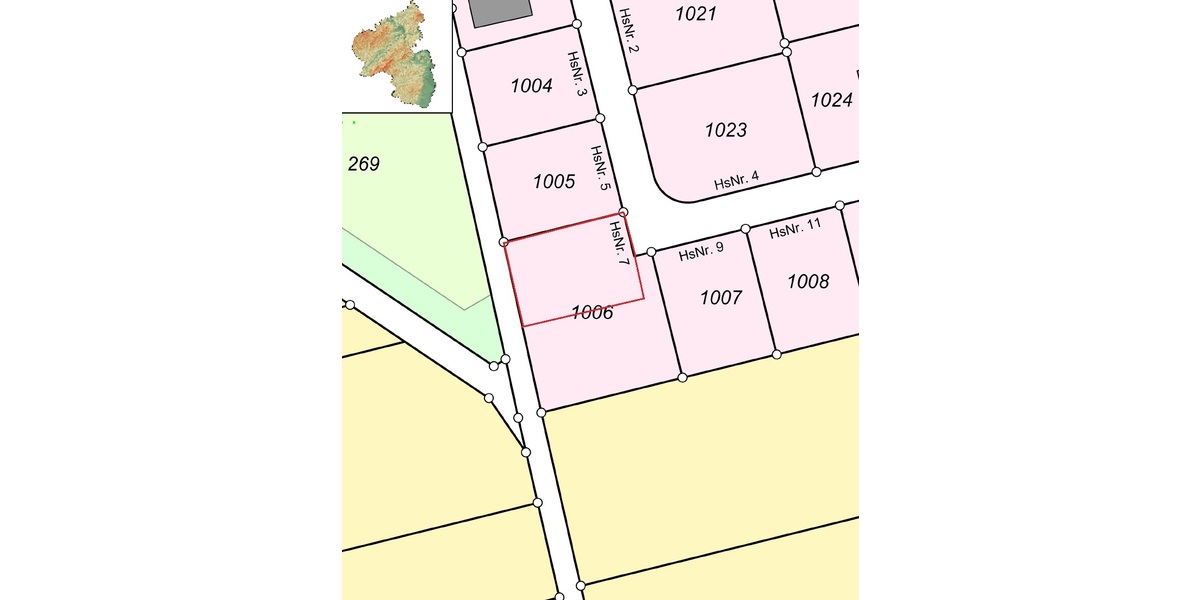 ***Grundstück in Feldrandlage und Südausrichtung*** - Grundstück Partenheim | Angebot:24429574