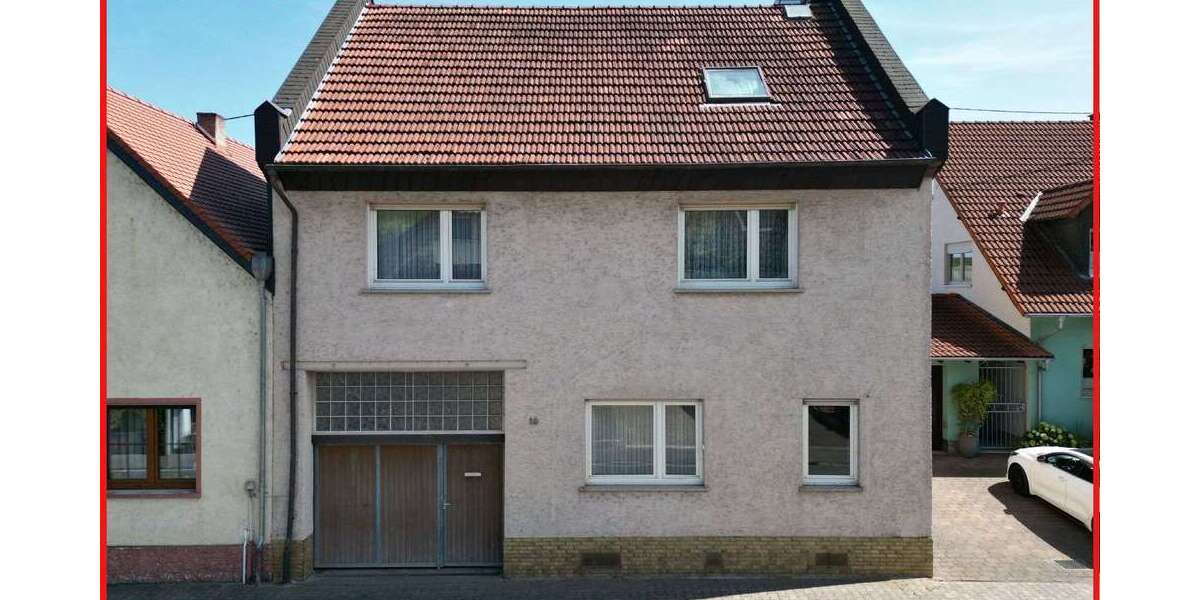 Einfamilienhaus Nierstein-Schwabsburg Schwabsburg - 6 Zimmer, 143 m&sup2;, 345.000&euro; | Angebot:27499838