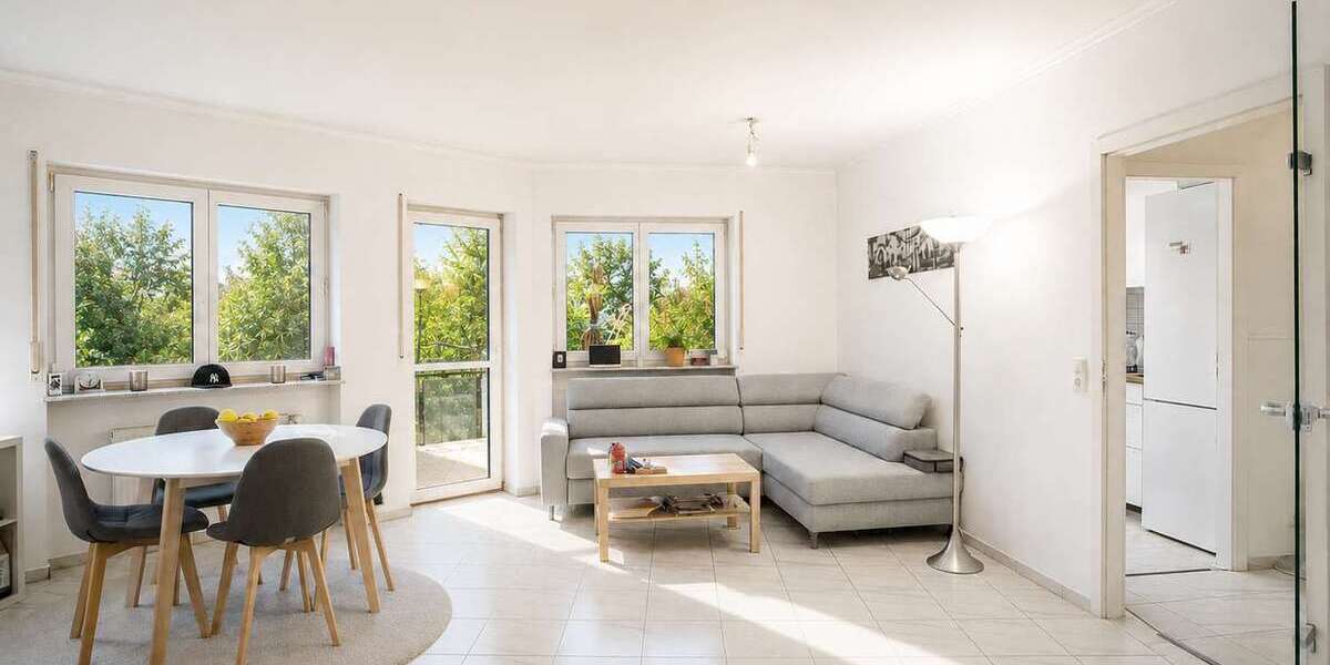 Etagenwohnung Kelkheim (Taunus) - 2 Zimmer, 61 m&sup2;, 219.000&euro; | Angebot:24620050