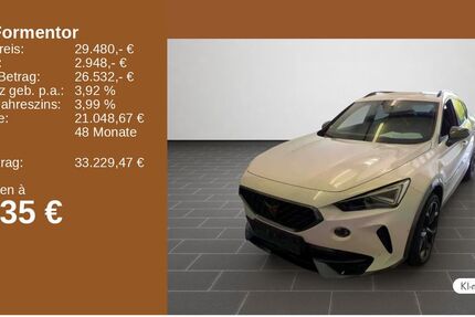 Cupra Formentor 31.790 km 29.480 &euro; Mainz 55129