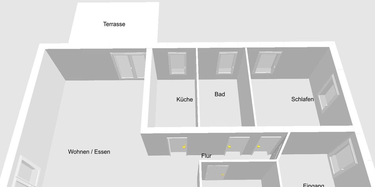 Naturliebhaber aufgepasst! 2,5 Zimmer-Wohnung im EG mit Terrasse & traumhaften Blick - Appartement Selzen | Angebot:27456171